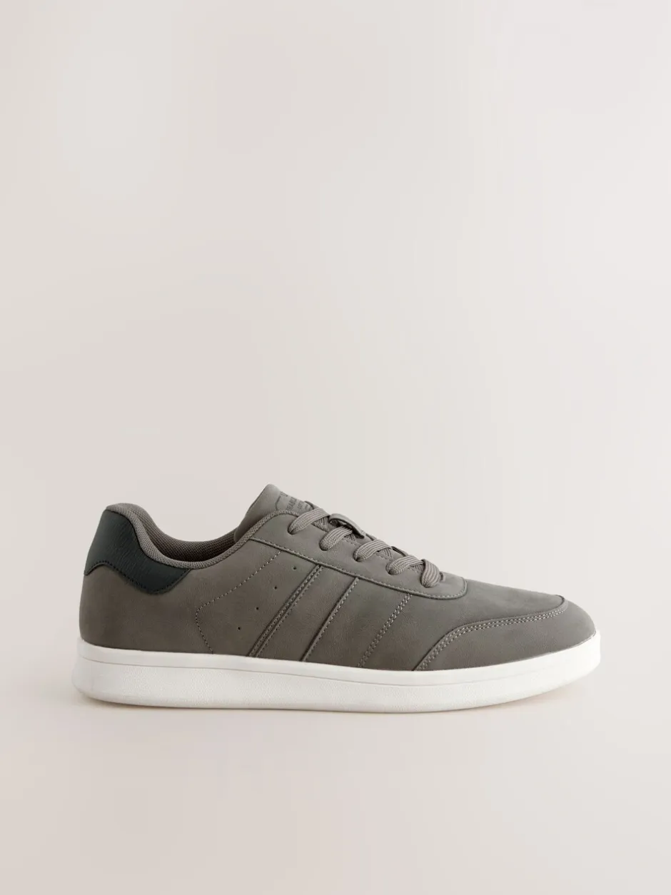 Sneakers|Next - Sneakers van imitatiesuède Grijs