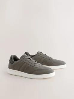 Sneakers|Next - Sneakers van imitatiesuède Grijs