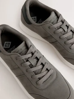 Sneakers|Next - Sneakers van imitatiesuède Grijs