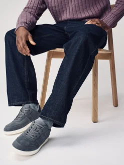 Sneakers|Next - Sneakers van imitatiesuède Grijs