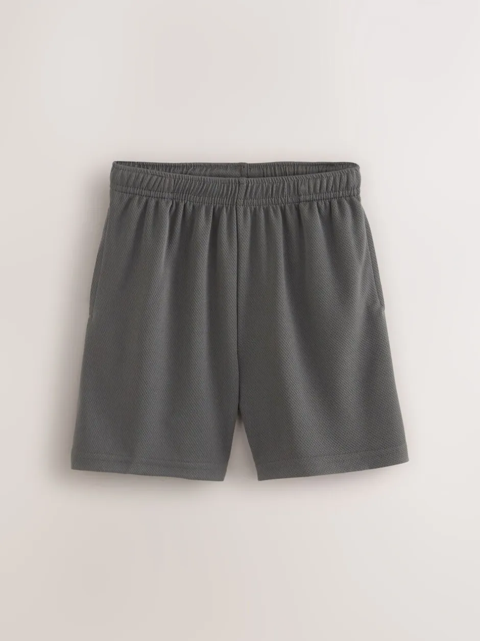 Shorts|Next Grijs - Sportshort (3-16 jr)
