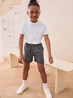 Shorts|Next Grijs - Sportshort (3-16 jr)