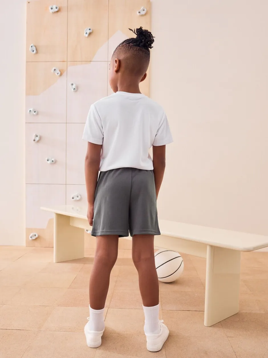 Shorts|Next Grijs - Sportshort (3-16 jr)