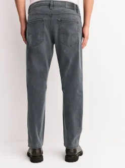 Jeans*Next Grijs - Straight fit - Motionflex jeans
