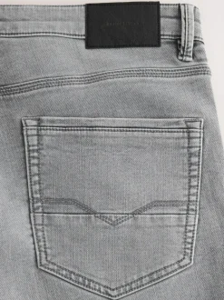 Jeans*Next Grijs - Strakke Pasvorm - Comfortabele stretchjeans
