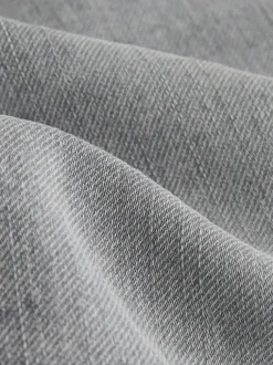 Jeans*Next Grijs - Strakke Pasvorm - Comfortabele stretchjeans