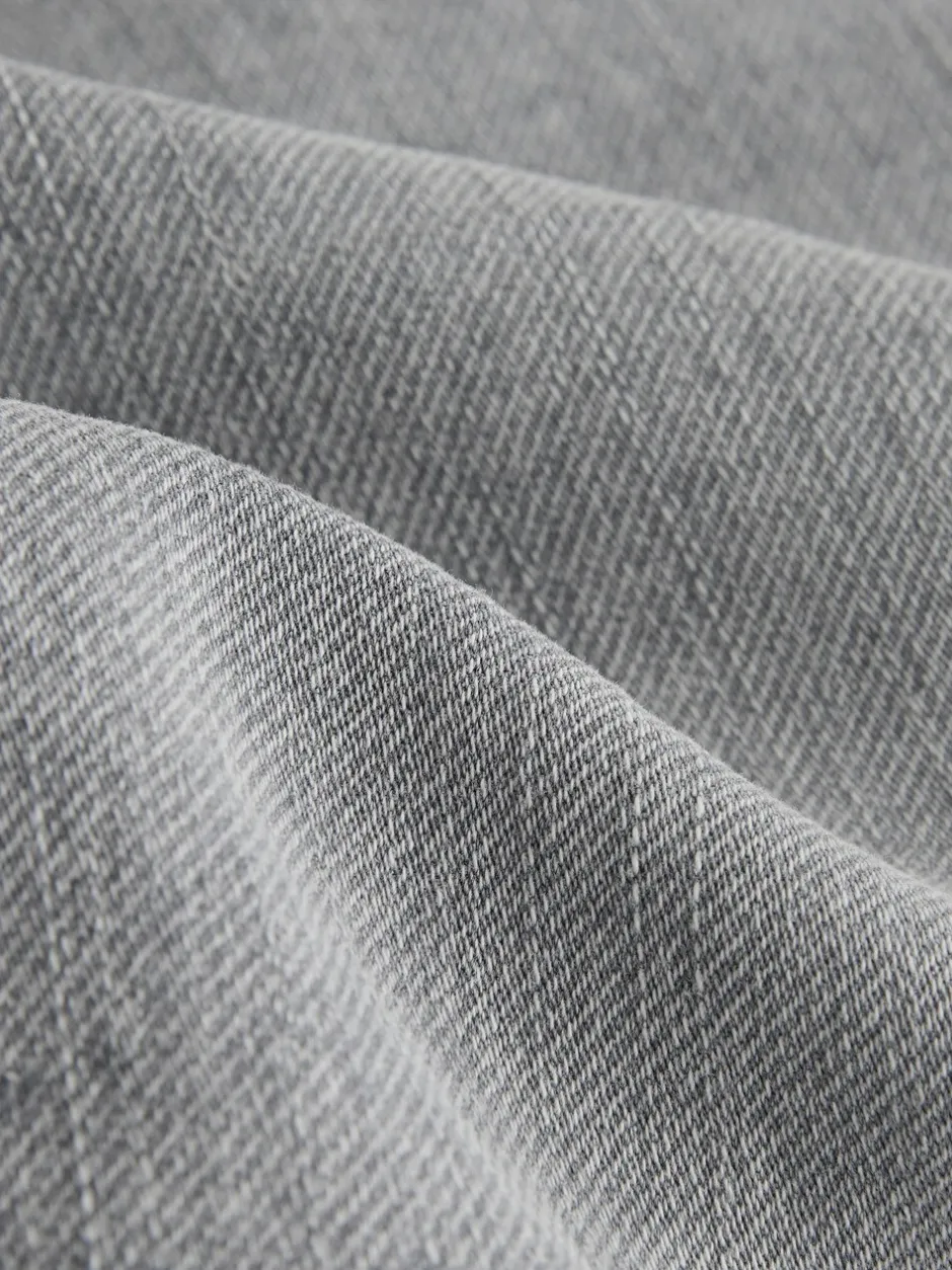 Jeans*Next Grijs - Strakke Pasvorm - Comfortabele stretchjeans