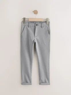 Broeken En Chino's|Next Grijs - Stretchy chino's (3-17jr)