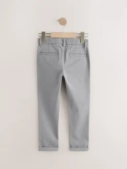 Broeken En Chino's|Next Grijs - Stretchy chino's (3-17jr)