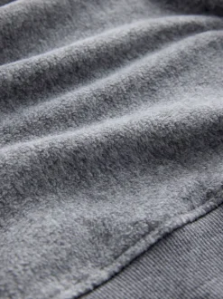 Loungewear|Next - STUDIO Fleece Tunic & Joggers Set Grijs