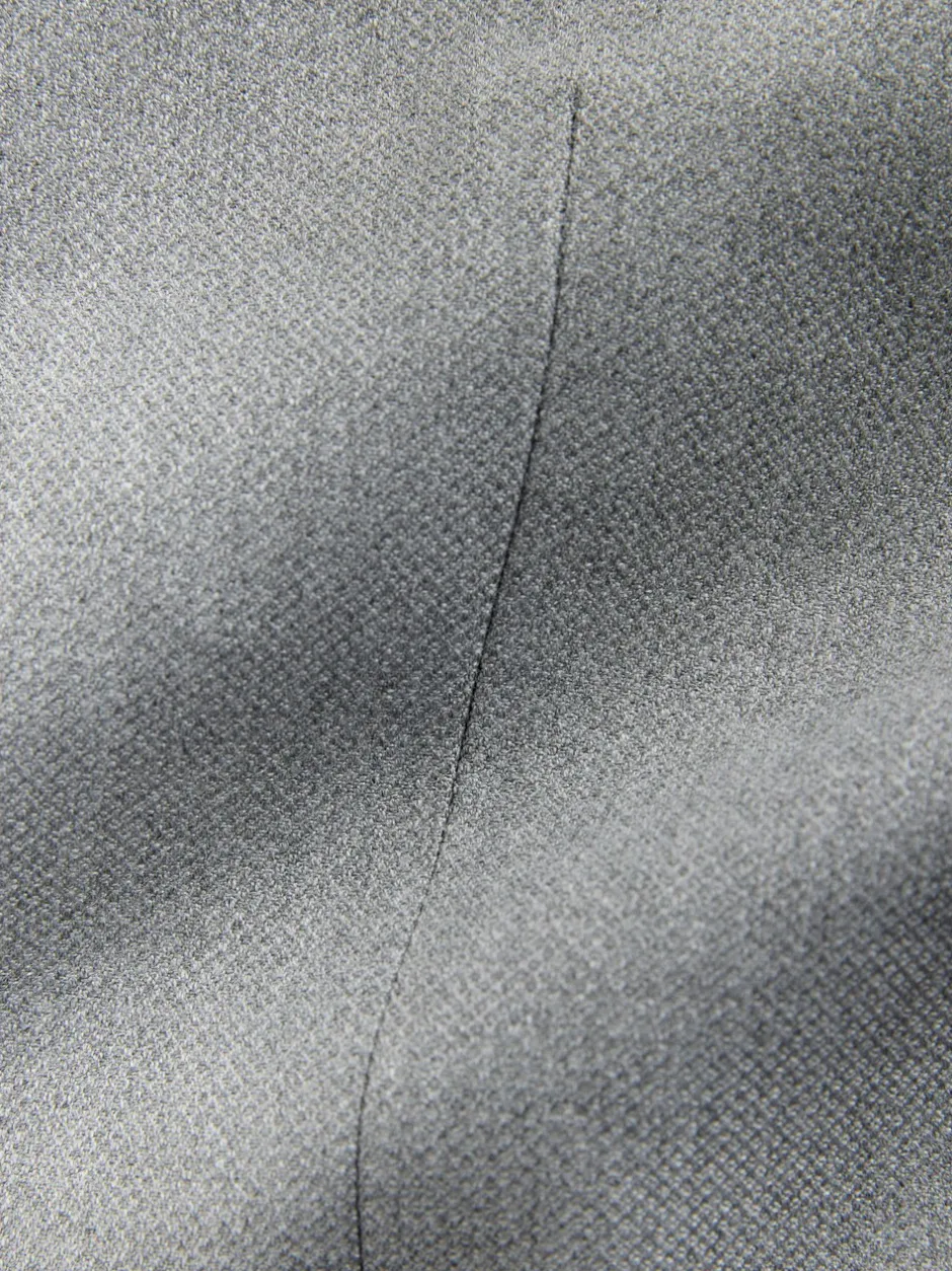Pakken*Next - Tailored fit - Kostuum met textuur: colbert Grijs