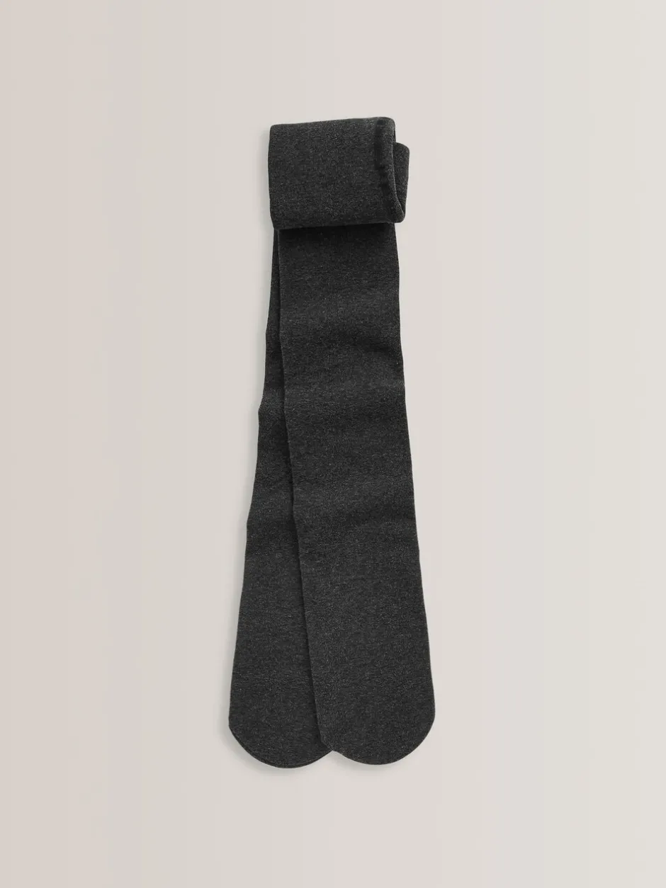 Sokken En Panty's|Schoolkleding*Next - Thermische schoolmaillots Grijs