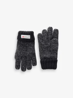 Mutsjes En Antikrabwantjes|Mutsen, Handschoenen En Sjaals*Next Grijs - Thinsulate™ gebreide handschoenen (3-16jr)