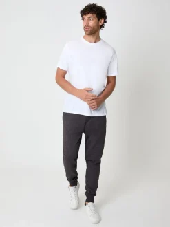 Joggingbroeken|Threadbare Grijs - - Katoenen Blend joggingbroek