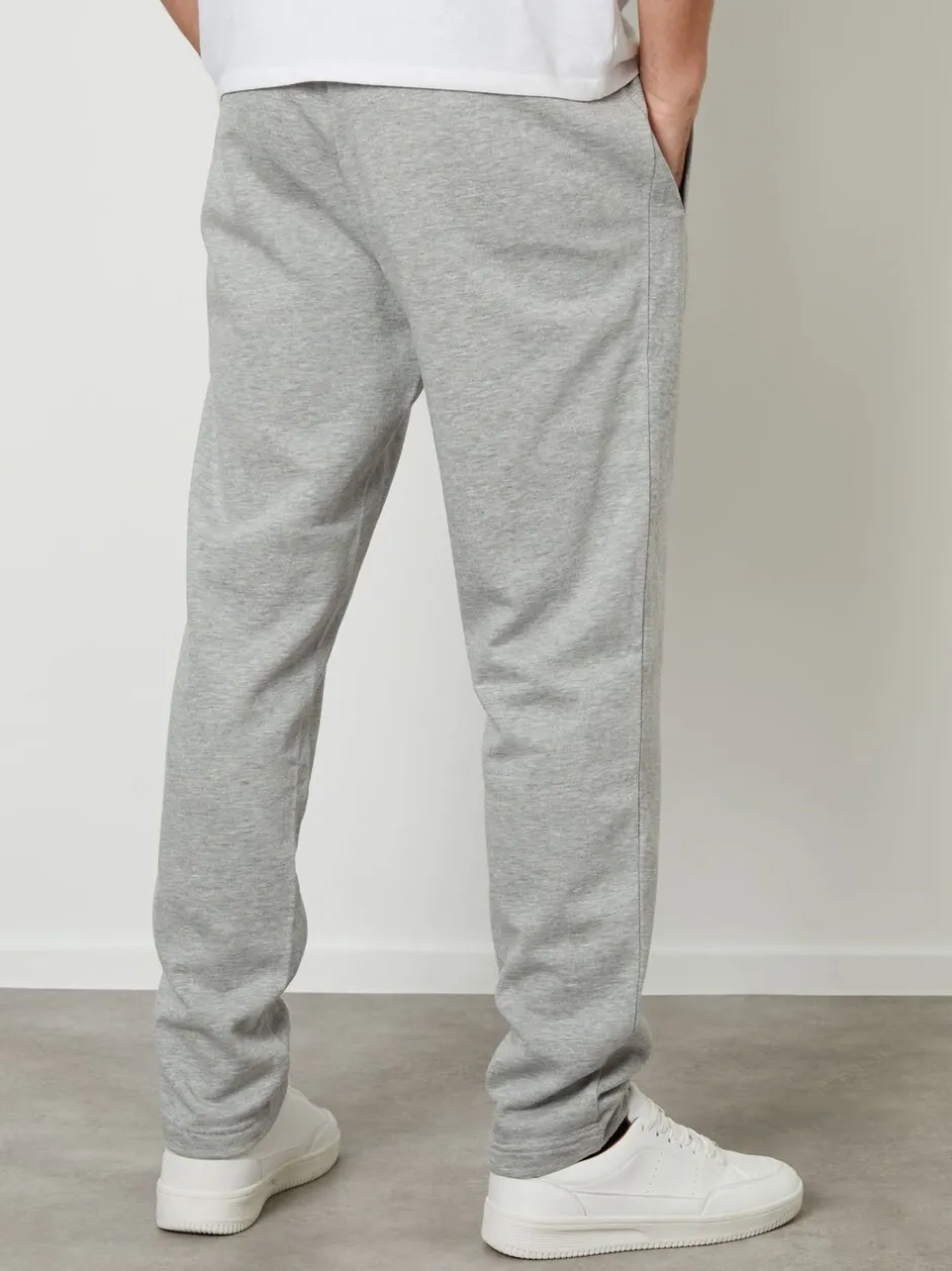 Joggingbroeken*Threadbare - joggingbroek met rechte pijpen Grijs