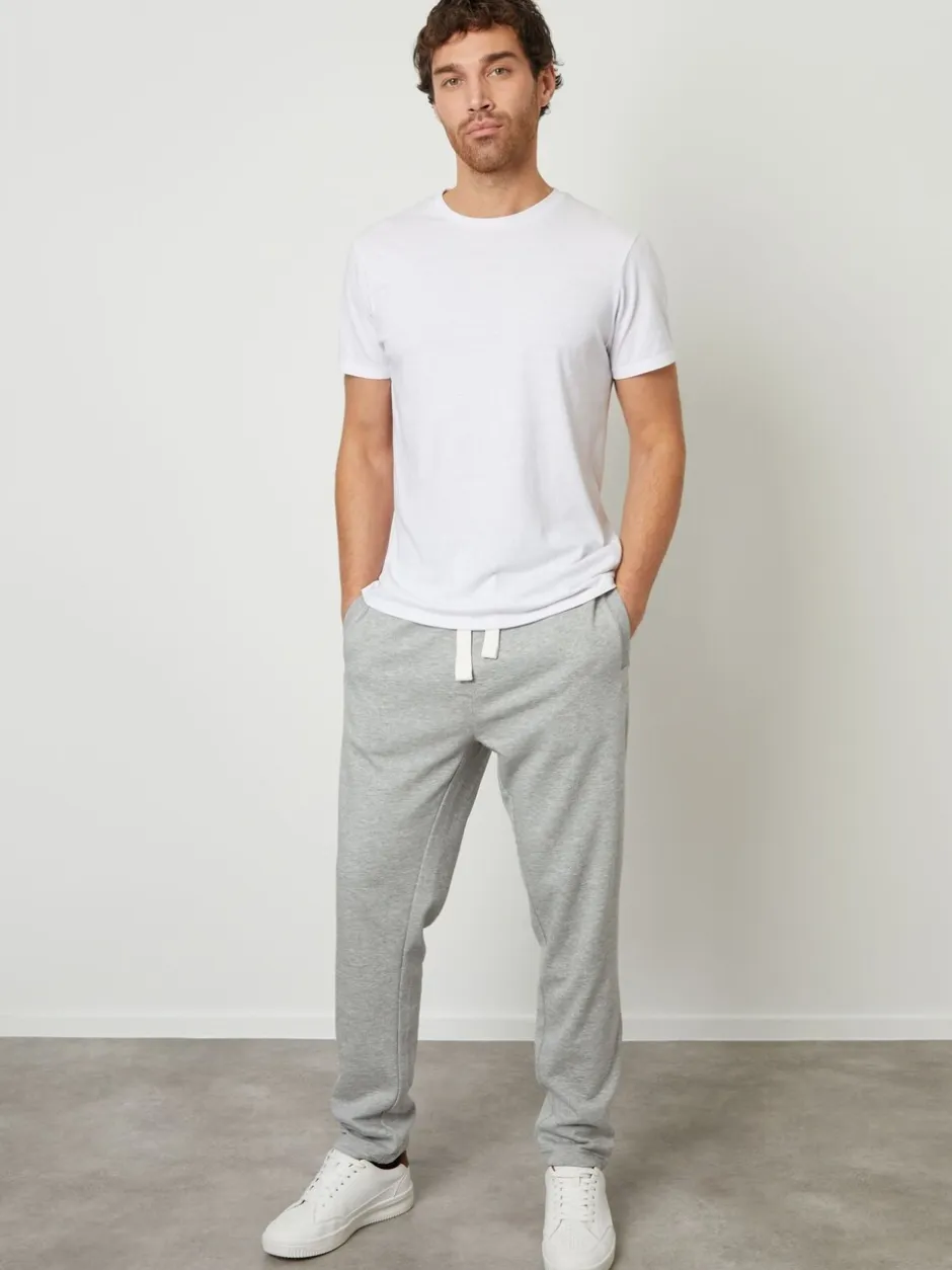 Joggingbroeken*Threadbare - joggingbroek met rechte pijpen Grijs