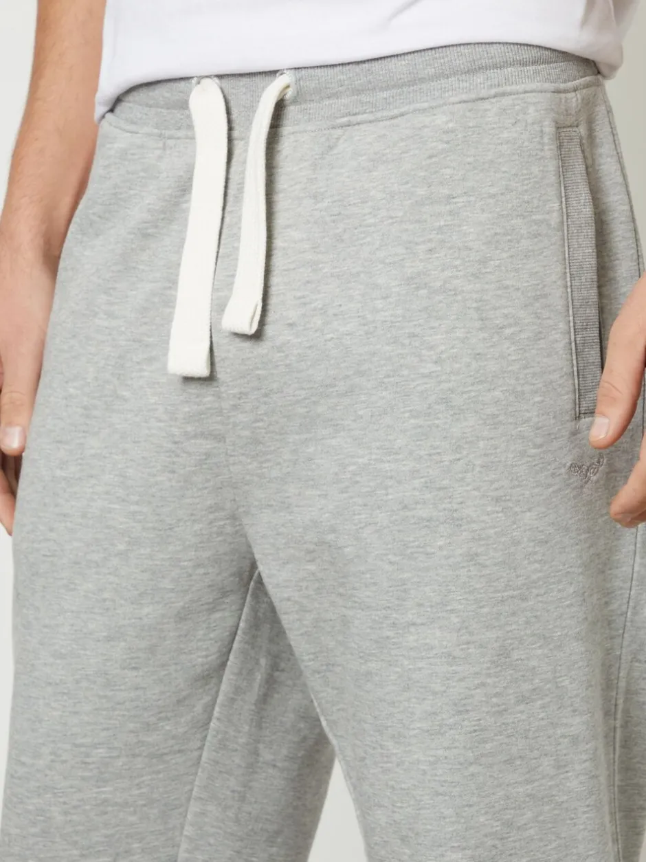 Joggingbroeken*Threadbare - joggingbroek met rechte pijpen Grijs