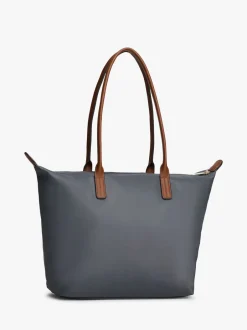 Tassen En Portemonnees*Tommy Hilfiger - Monogram Tote Bag Grijs