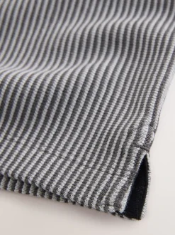 T-Shirts|Tops*Next - T-shirt met korte mouwen en textuur (3-16jr) Grijs