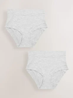 Onderbroeken|Next - Ultimate Comfort Knickers 2 Pack Grijs
