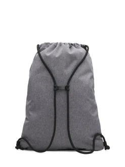 Tassen|Under Armour - Hustle Sackpack Bag Grijs