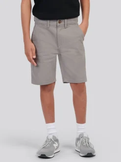 Shorts|U.S. Polo Assn - Classic Chino Shorts Grijs