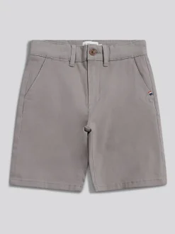 Shorts|U.S. Polo Assn - Classic Chino Shorts Grijs