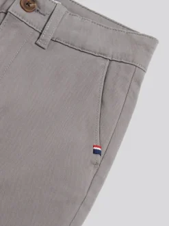 Shorts|U.S. Polo Assn - Classic Chino Shorts Grijs