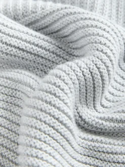 Truien En Breisels|Sweaters En Hoody´S*Next Grijs - Utility gebreide hoodie (3-16jr)