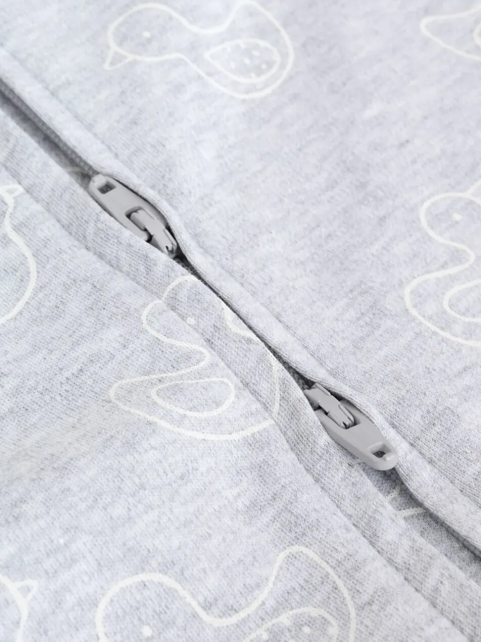 Babypakjes En Babypyjama's|Next Grijs - Verpakking van 3 babypyjama's met tweewegrits (0-2jr)