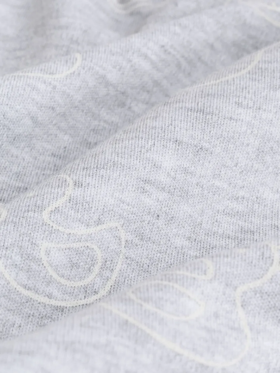 Babypakjes En Babypyjama's|Next Grijs - Verpakking van 3 babypyjama's met tweewegrits (0-2jr)