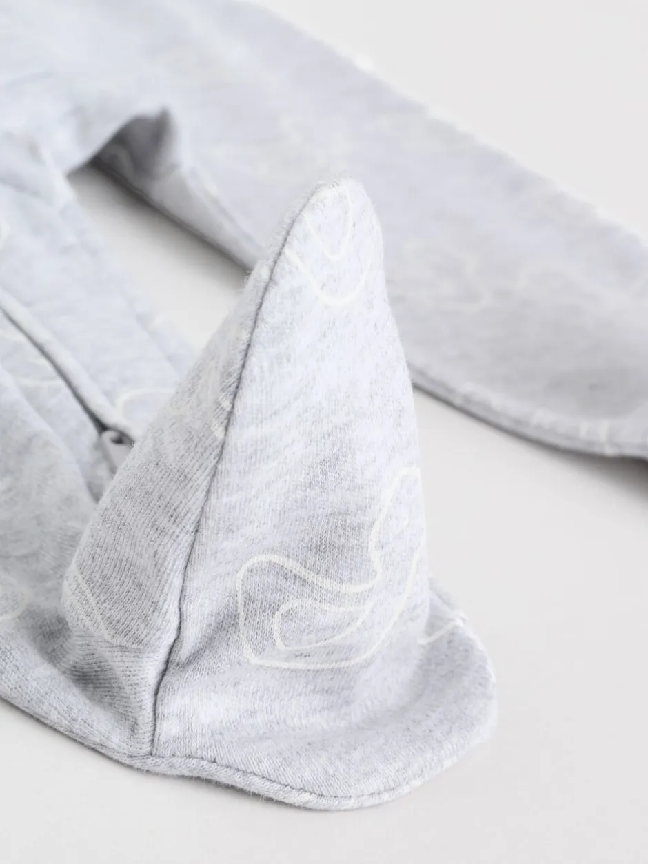 Babypakjes En Babypyjama's|Next Grijs - Verpakking van 3 babypyjama's met tweewegrits (0-2jr)