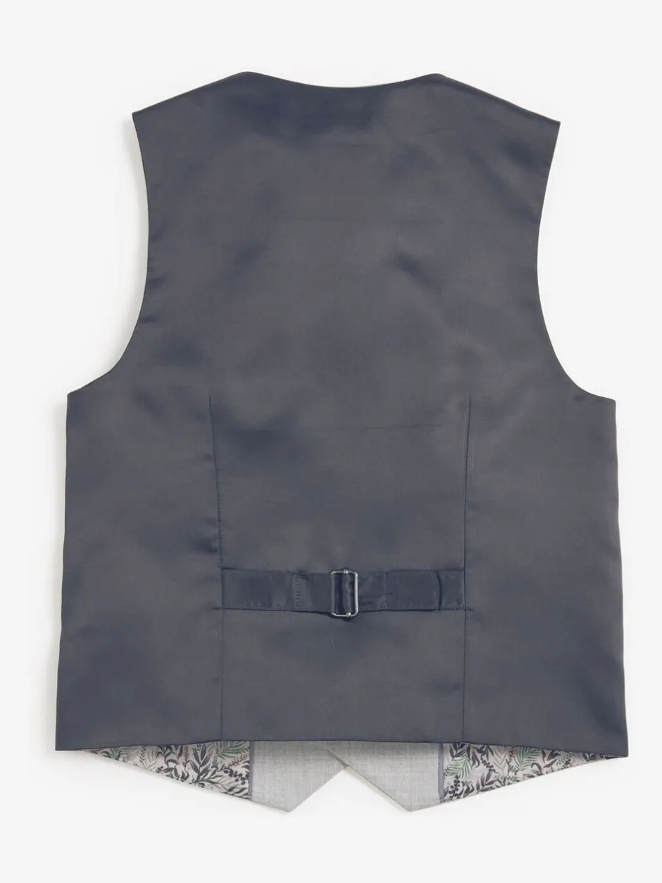 Kostuums En Herenvesten|Shirts|Next - Waistcoat (3-16yrs) Grijs