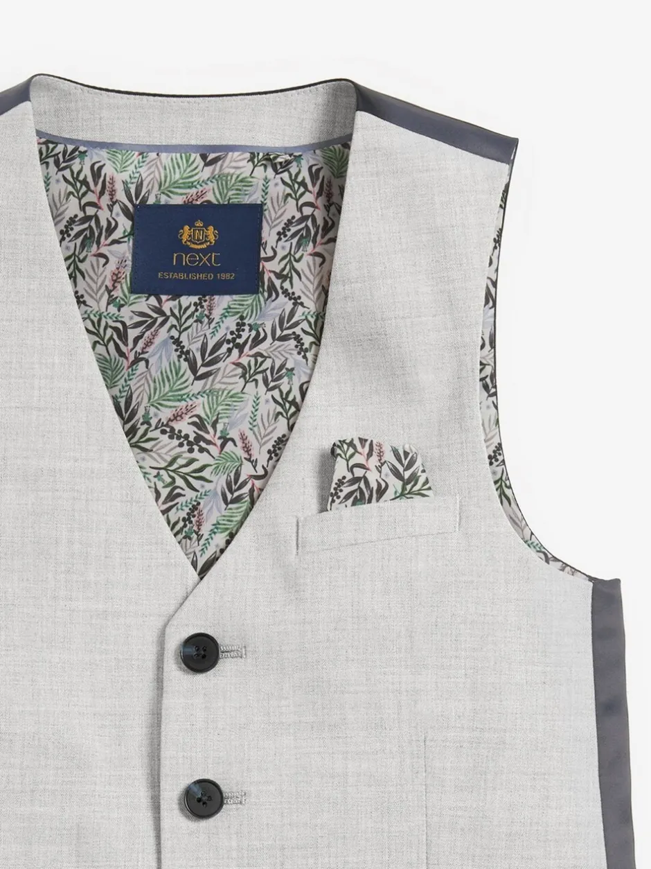 Kostuums En Herenvesten|Shirts|Next - Waistcoat (3-16yrs) Grijs
