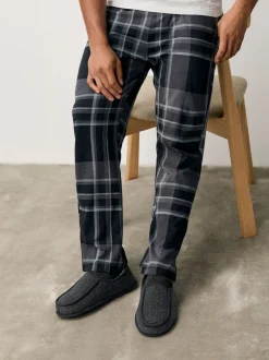 Pantoffels|Next - Wide Fit Closed Back Slippers Grijs