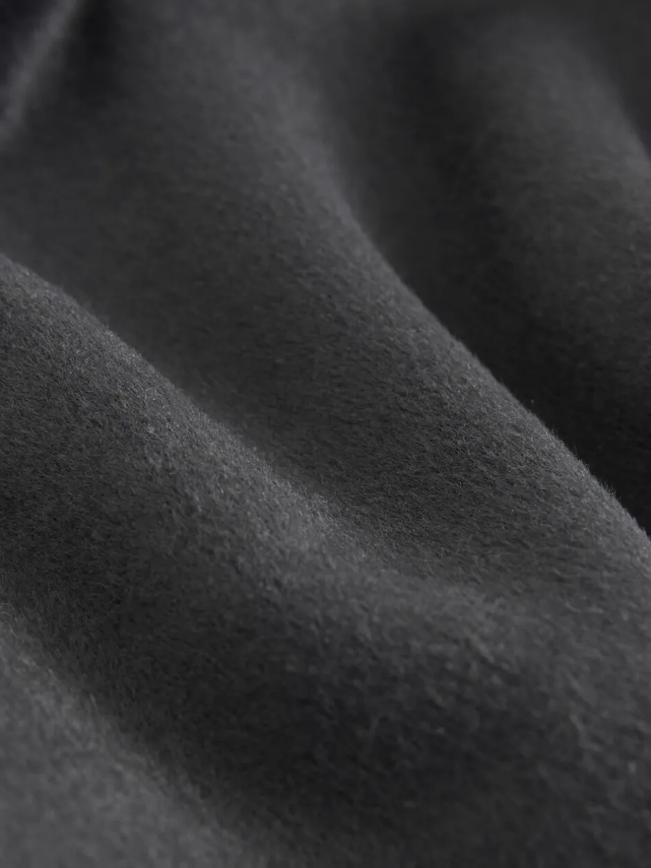Jassen En Jacks*Next - Wrap Front Cape Poncho Grijs