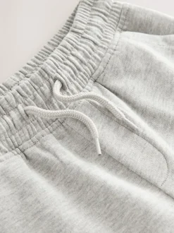 Shorts*Next - Basic short (3-16jr) Grijs gemêleerd