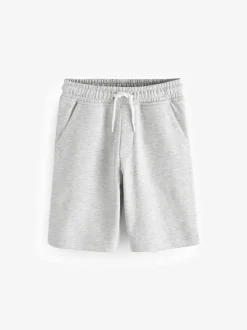 Shorts*Next Grijs gemêleerd - Basic short (3-16jr)