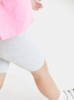 Shorts En Rokken*Next - Fietsshort (3-16 jr) Grijs gemêleerd