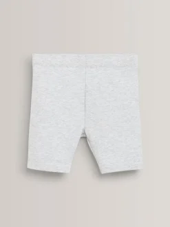 Shorts En Rokken*Next - Fietsshort (3-16 jr) Grijs gemêleerd