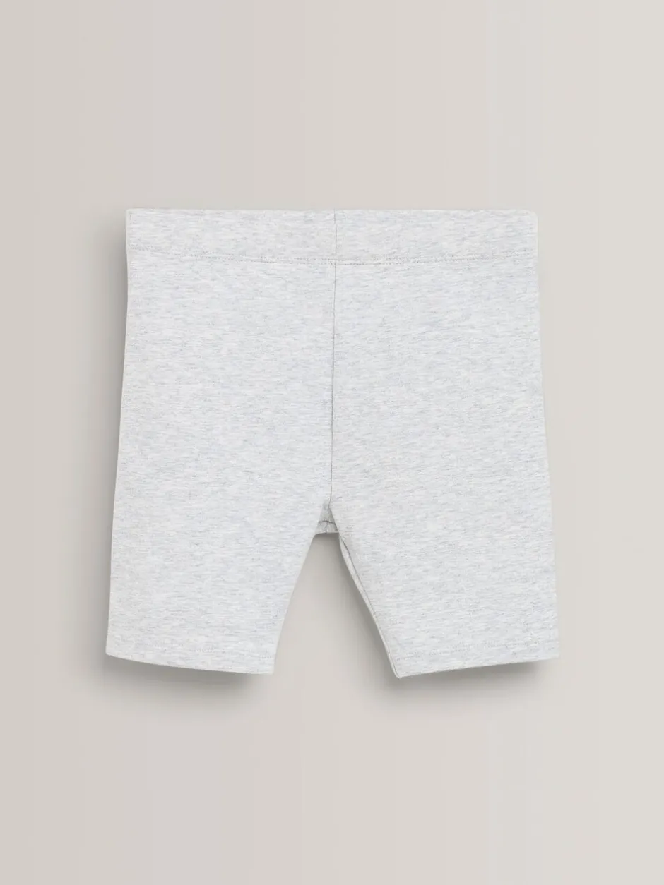 Shorts En Rokken*Next - Fietsshort (3-16 jr) Grijs gemêleerd