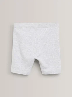 Shorts En Rokken*Next - Fietsshort (3-16 jr) Grijs gemêleerd