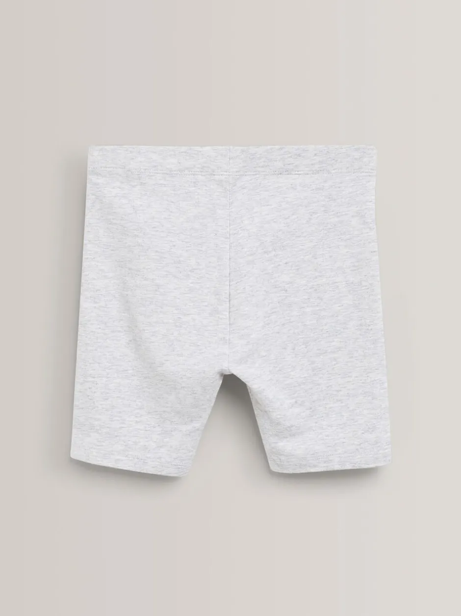 Shorts En Rokken*Next - Fietsshort (3-16 jr) Grijs gemêleerd