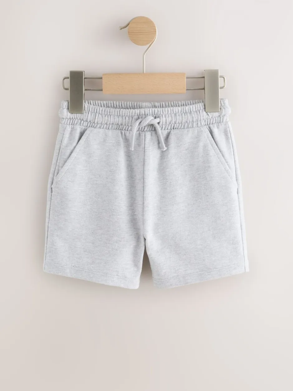 Shorts*Next Grijs gemêleerd - Jersey short (3 mnd-7 jr)