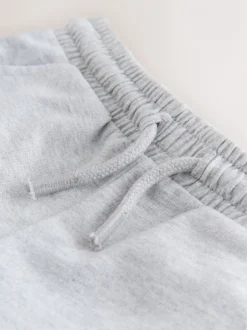 Shorts*Next Grijs gemêleerd - Jersey short (3 mnd-7 jr)