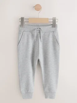 Jeans En Joggingbroeken*Next Grijs gemêleerd - Klassieke jersey joggingbroek (3mnd -7jr)