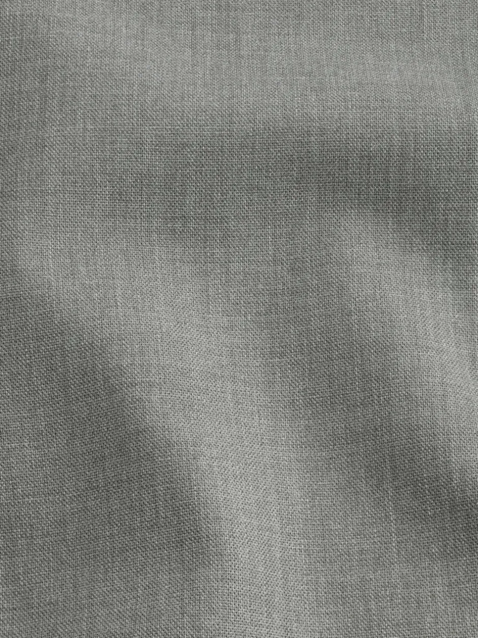 Formele Overhemden|Shirts|Next Grijs gemêleerd - Normale Pasvorm - Gemakkelijk te strijken Oxford overhemd met doorlopende knopen