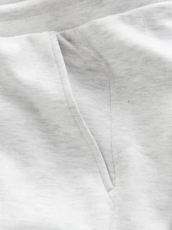Loungewear|Leggings En Joggingbroeken*Next - Premium jersey joggingbroek met wijde pijpen Grijs gemêleerd
