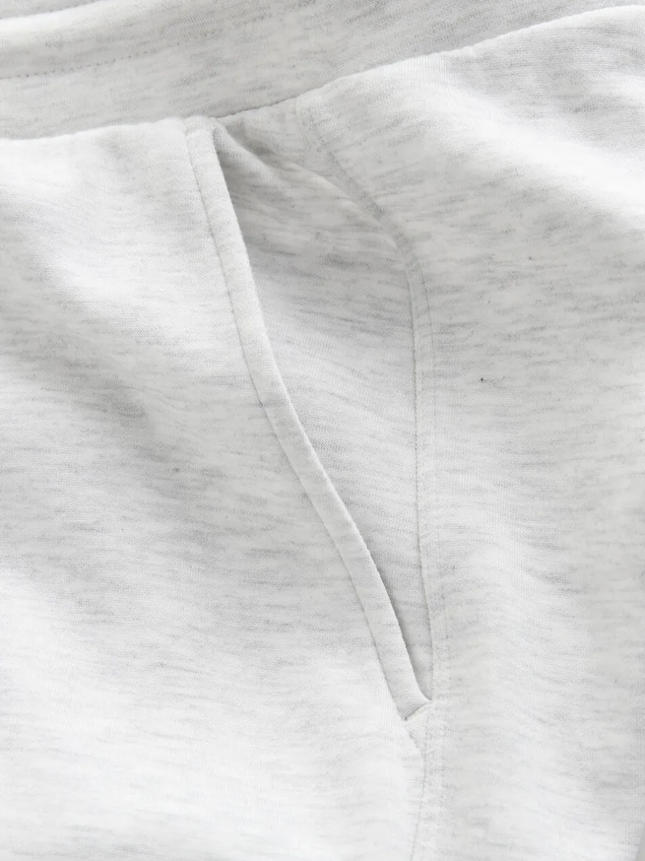 Loungewear|Leggings En Joggingbroeken*Next - Premium jersey joggingbroek met wijde pijpen Grijs gemêleerd