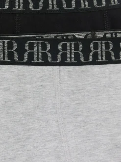 Ondergoed|River Island - - Set van 5 boxershorts Grijs gemêleerd